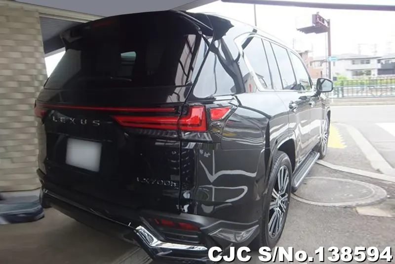 2026 Lexus / LX700H Stock No. 138594