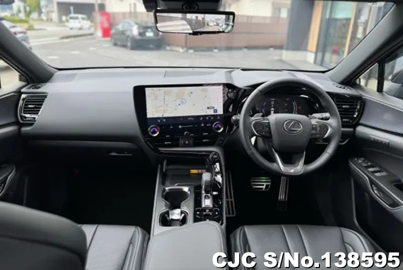 2026 Lexus / NX 350H Stock No. 138595