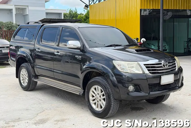 2012 Toyota / Hilux / Vigo Stock No. 138596