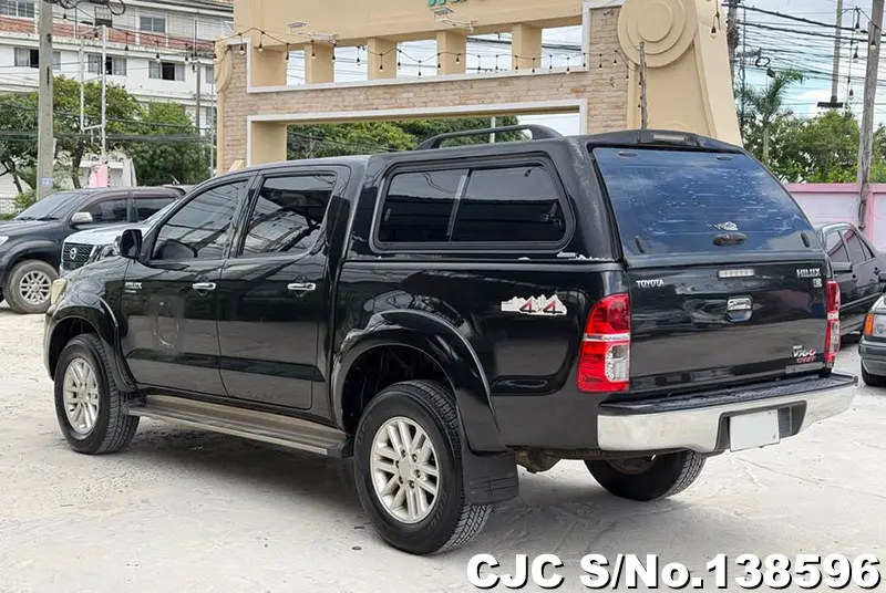 2012 Toyota / Hilux / Vigo Stock No. 138596