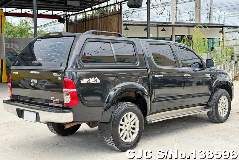 2012 Toyota / Hilux / Vigo Stock No. 138596
