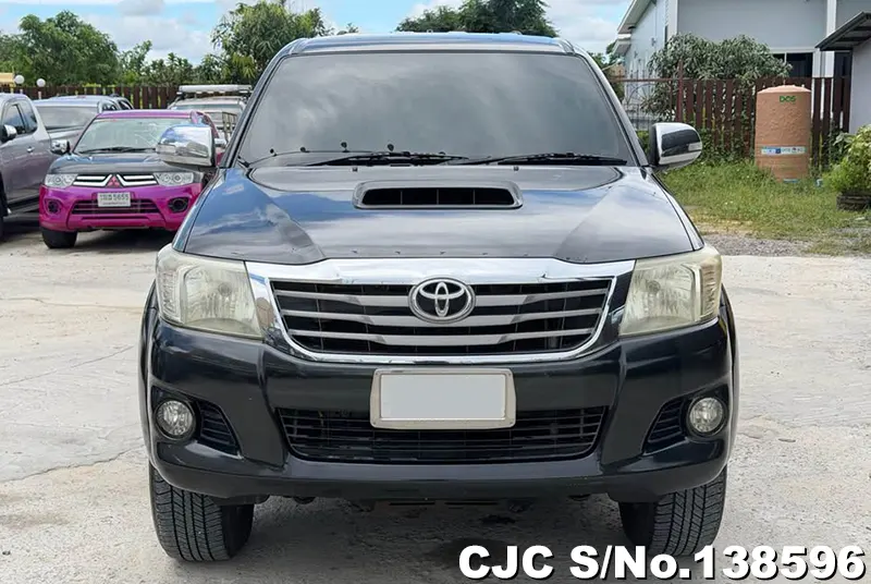 2012 Toyota / Hilux / Vigo Stock No. 138596