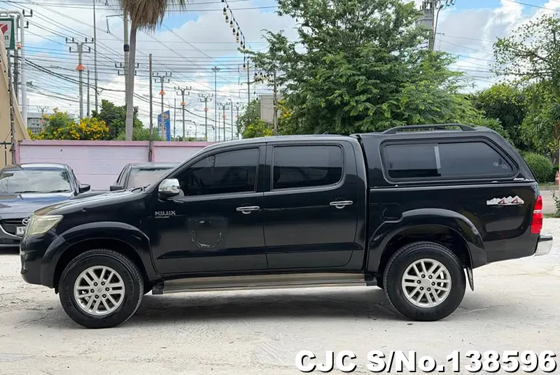 2012 Toyota / Hilux / Vigo Stock No. 138596