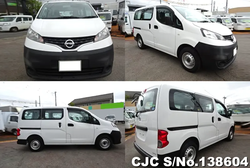 2019 Nissan / NV200 Stock No. 138604