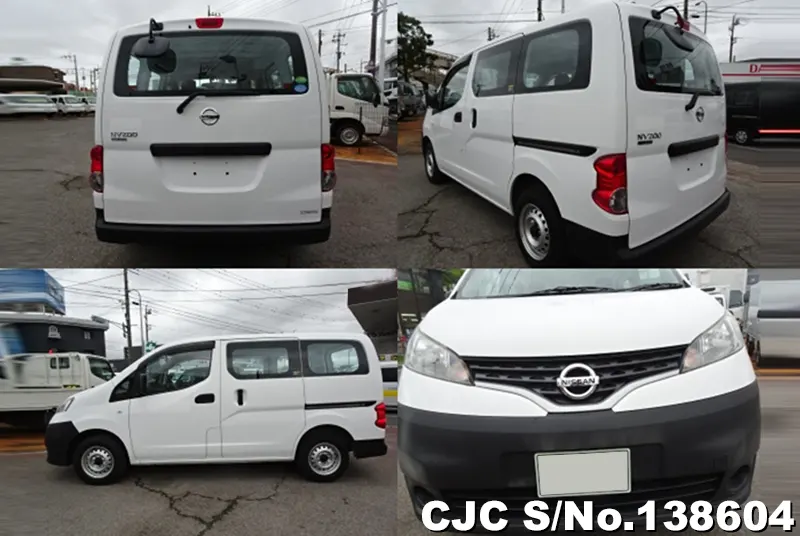 2019 Nissan / NV200 Stock No. 138604