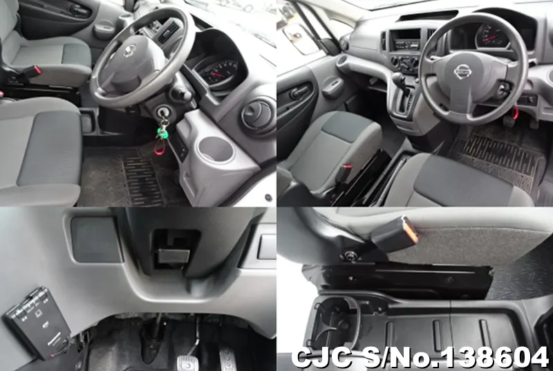 2019 Nissan / NV200 Stock No. 138604