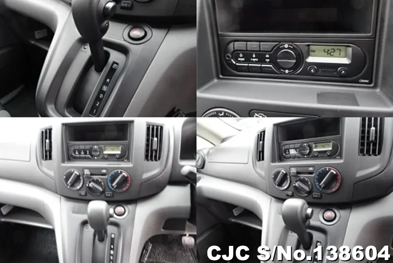 2019 Nissan / NV200 Stock No. 138604