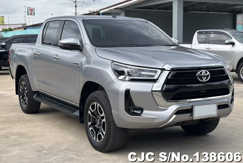 2022 Toyota / Hilux / Revo Stock No. 138606