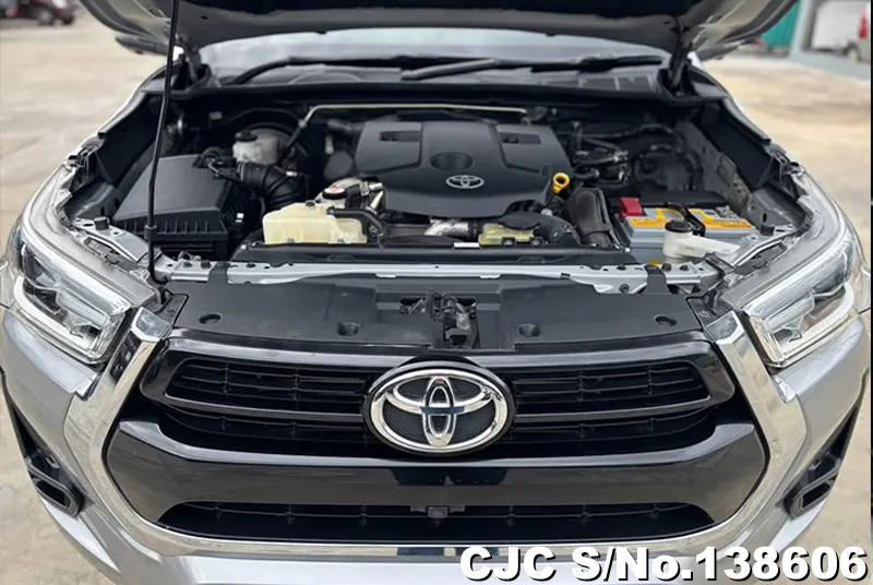 2022 Toyota / Hilux / Revo Stock No. 138606