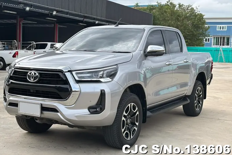 2022 Toyota / Hilux / Revo Stock No. 138606