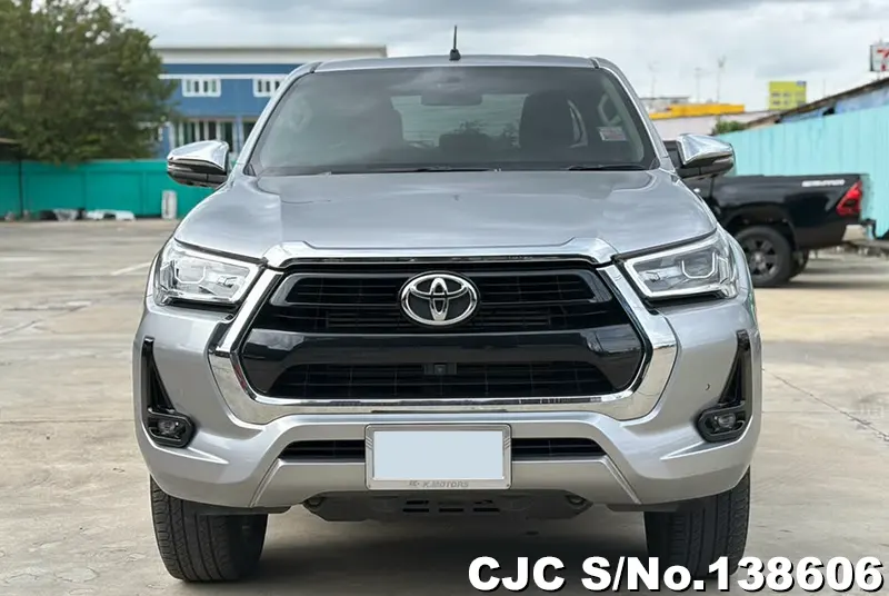 2022 Toyota / Hilux / Revo Stock No. 138606
