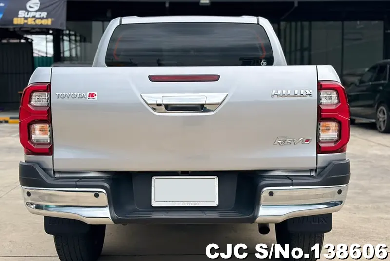 2022 Toyota / Hilux / Revo Stock No. 138606