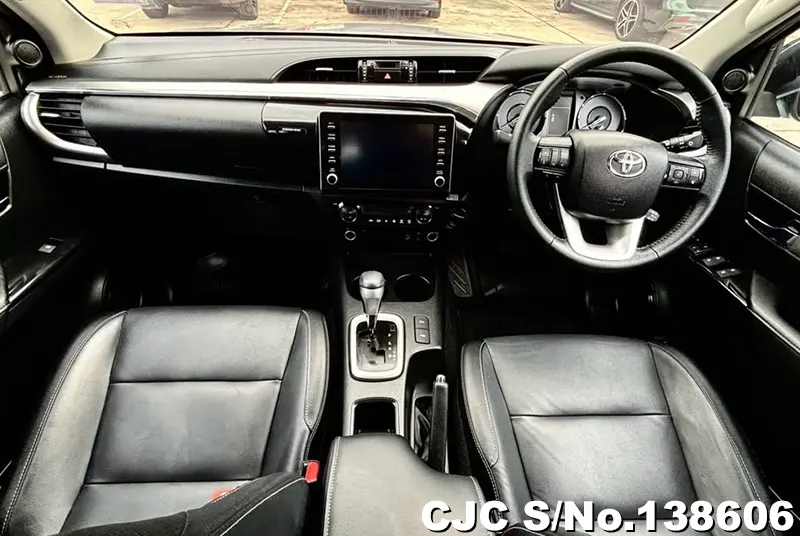 2022 Toyota / Hilux / Revo Stock No. 138606