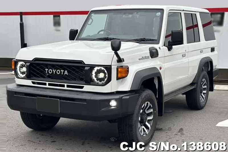 2026 Toyota / Land Cruiser Stock No. 138608