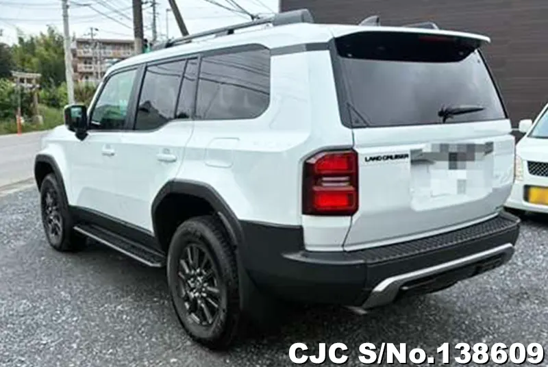 2026 Toyota / Land Cruiser 250 Stock No. 138609