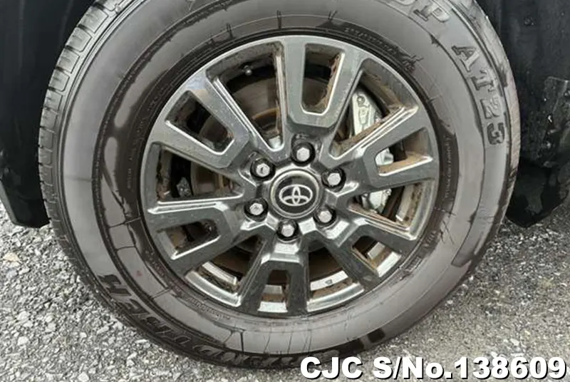 2026 Toyota / Land Cruiser 250 Stock No. 138609