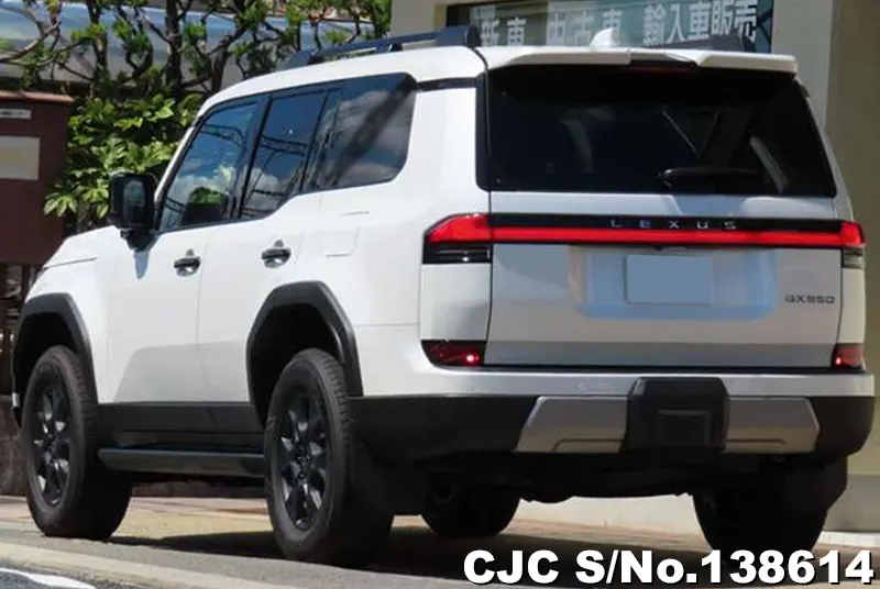2025 Lexus / GX 550 Stock No. 138614