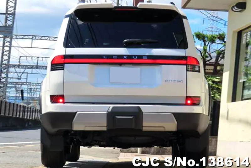 2025 Lexus / GX 550 Stock No. 138614