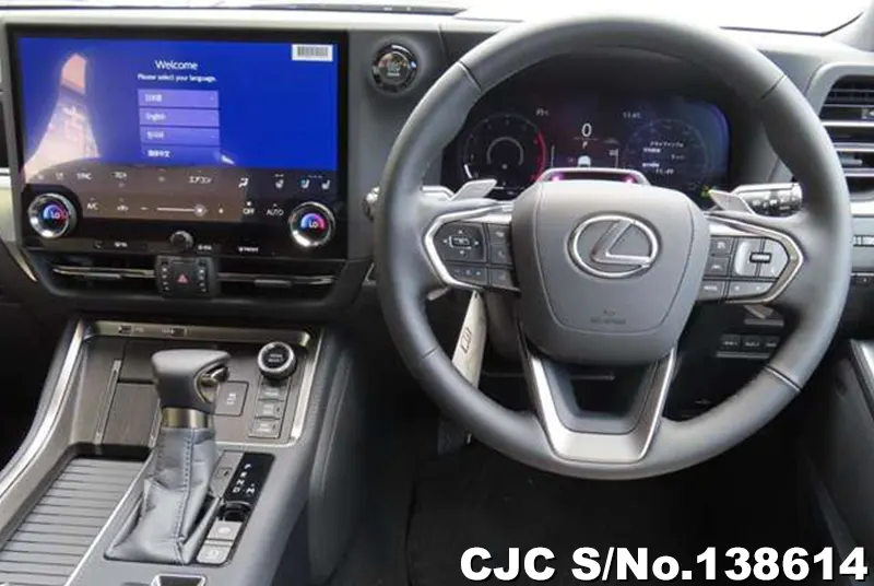 2025 Lexus / GX 550 Stock No. 138614