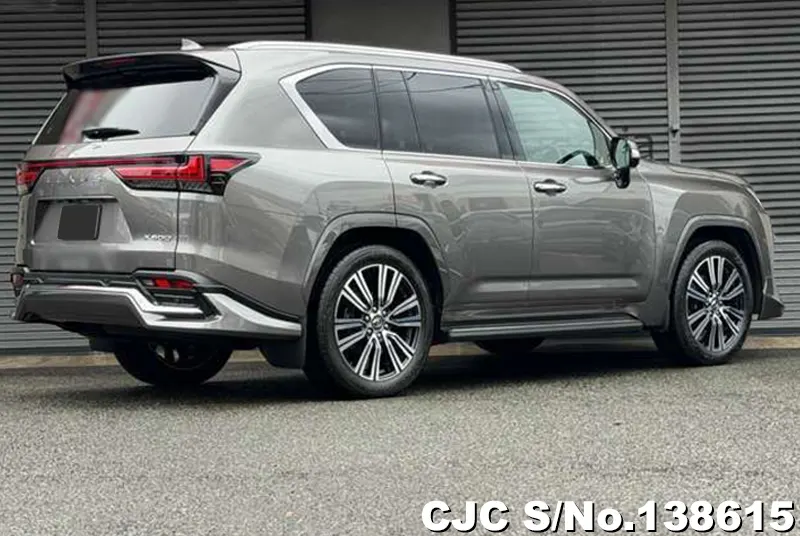 2025 Lexus / LX 600 Stock No. 138615