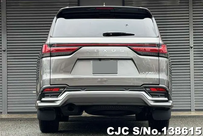 2025 Lexus / LX 600 Stock No. 138615