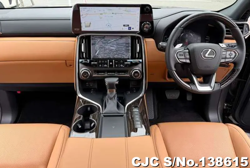 2025 Lexus / LX 600 Stock No. 138615