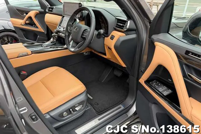 2025 Lexus / LX 600 Stock No. 138615