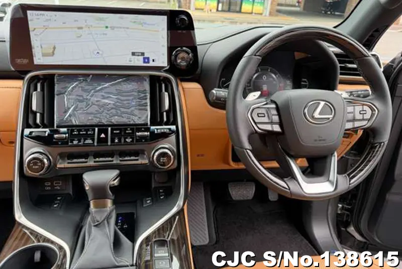 2025 Lexus / LX 600 Stock No. 138615