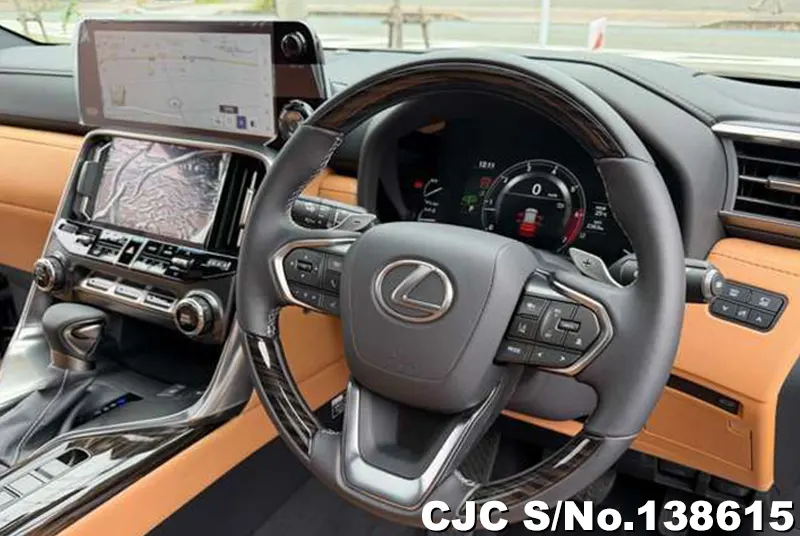 2025 Lexus / LX 600 Stock No. 138615
