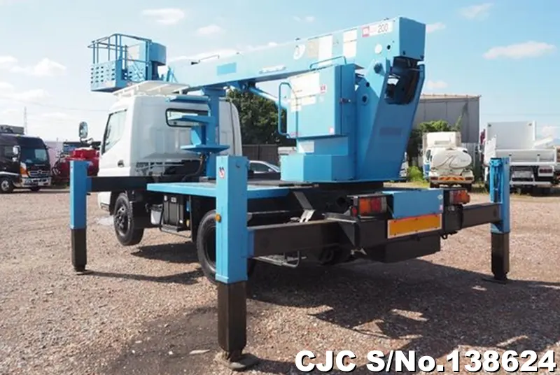 2007 Mitsubishi / Canter Stock No. 138624