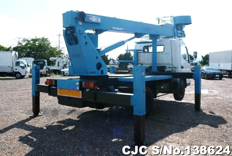 2007 Mitsubishi / Canter Stock No. 138624