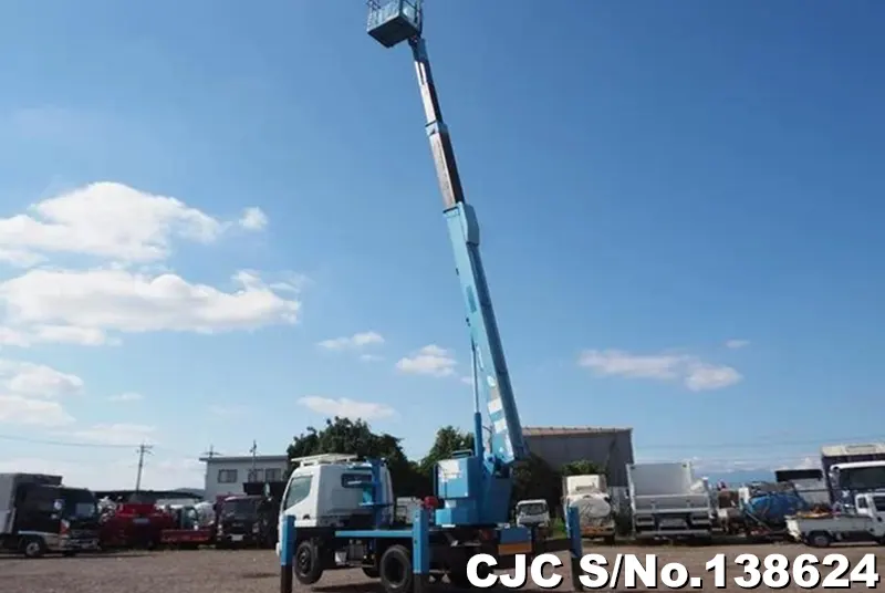 2007 Mitsubishi / Canter Stock No. 138624