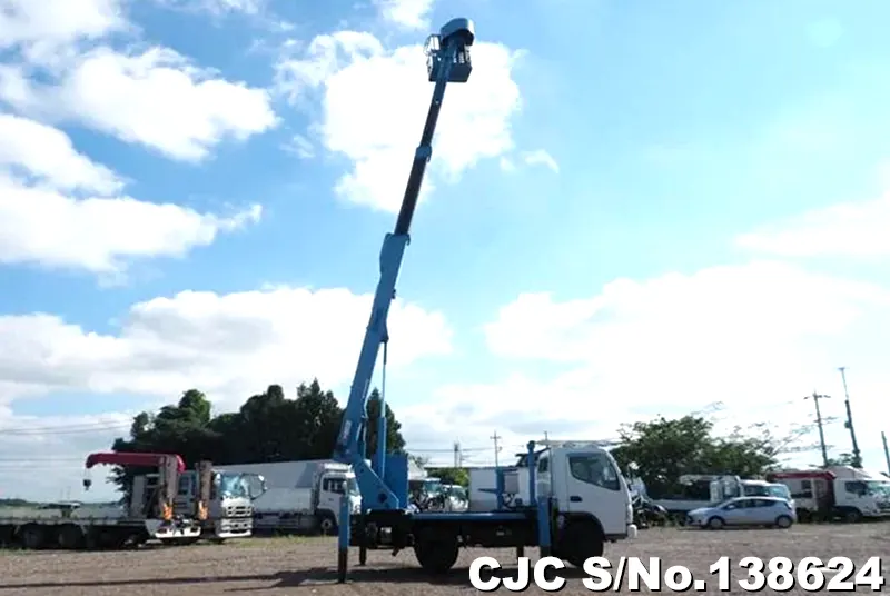 2007 Mitsubishi / Canter Stock No. 138624