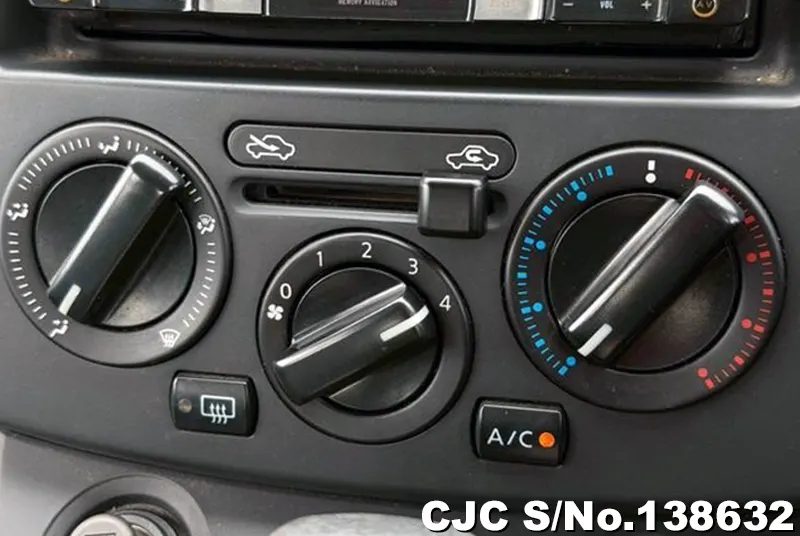 2015 Nissan / NV200 Stock No. 138632
