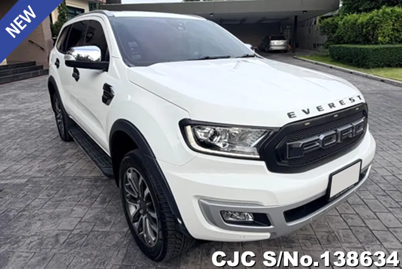 2018 Ford / Everest Stock No. 138634