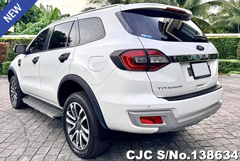 2018 Ford / Everest Stock No. 138634