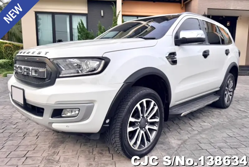 2018 Ford / Everest Stock No. 138634