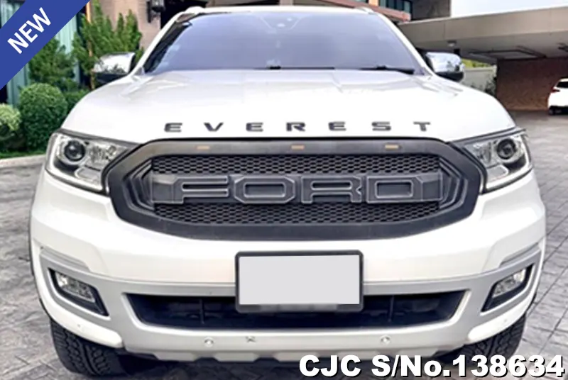 2018 Ford / Everest Stock No. 138634