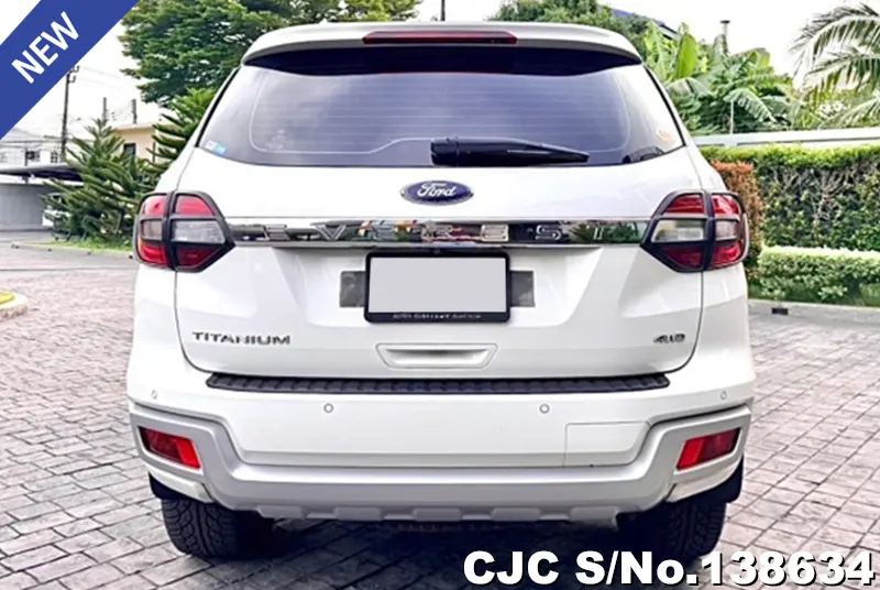 2018 Ford / Everest Stock No. 138634