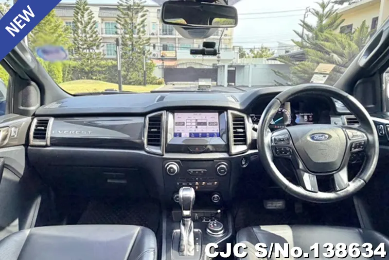 2018 Ford / Everest Stock No. 138634