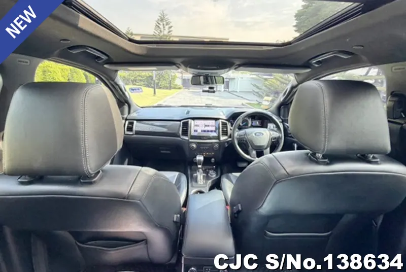 2018 Ford / Everest Stock No. 138634