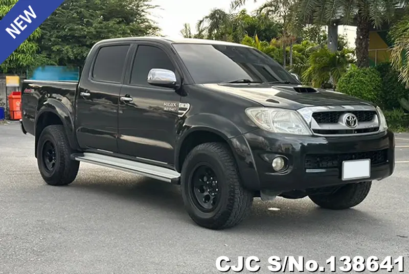2011 Toyota / Hilux / Vigo Stock No. 138641