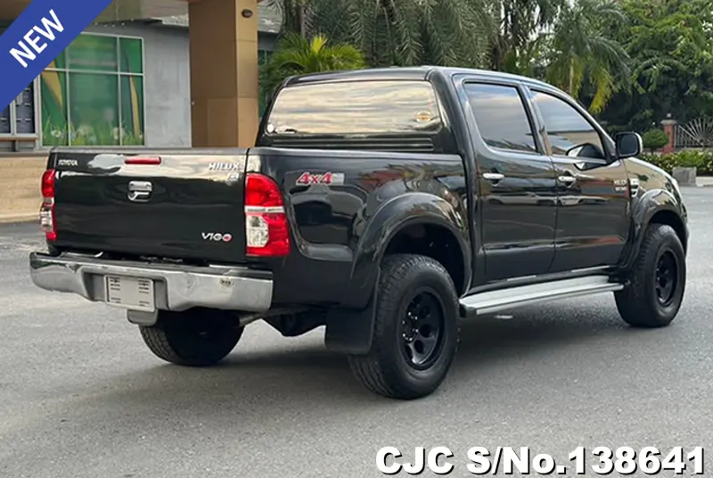 2011 Toyota / Hilux / Vigo Stock No. 138641