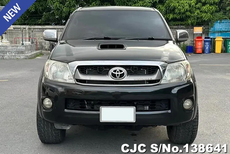 2011 Toyota / Hilux / Vigo Stock No. 138641