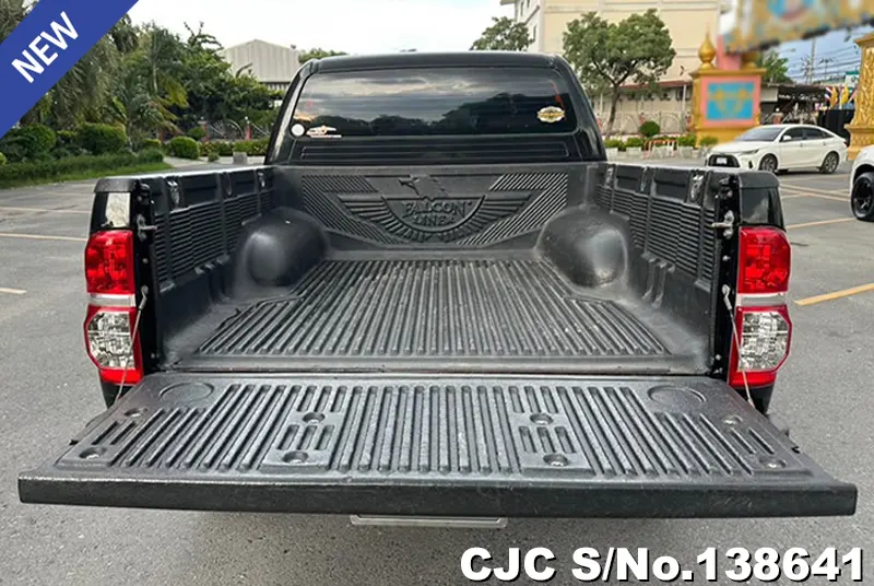2011 Toyota / Hilux / Vigo Stock No. 138641