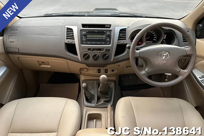 2011 Toyota / Hilux / Vigo Stock No. 138641