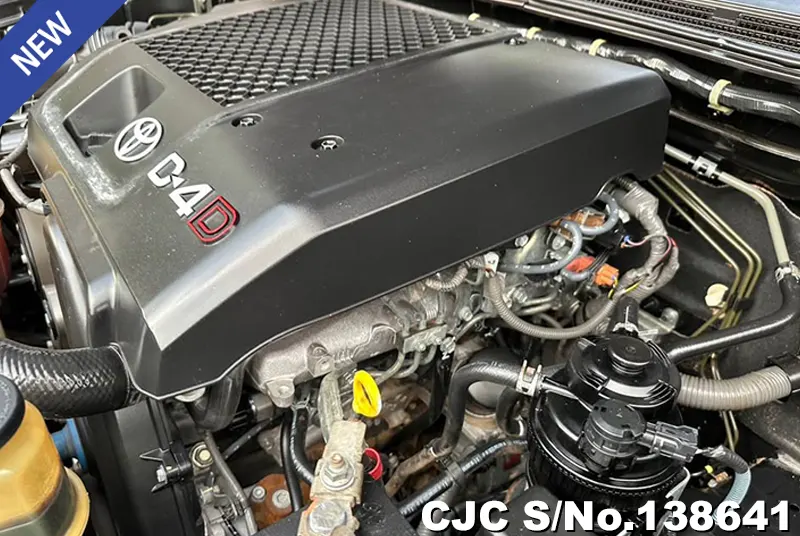 2011 Toyota / Hilux / Vigo Stock No. 138641