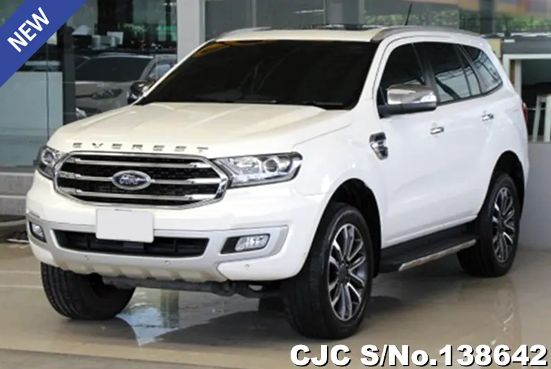 2018 Ford / Everest Stock No. 138642