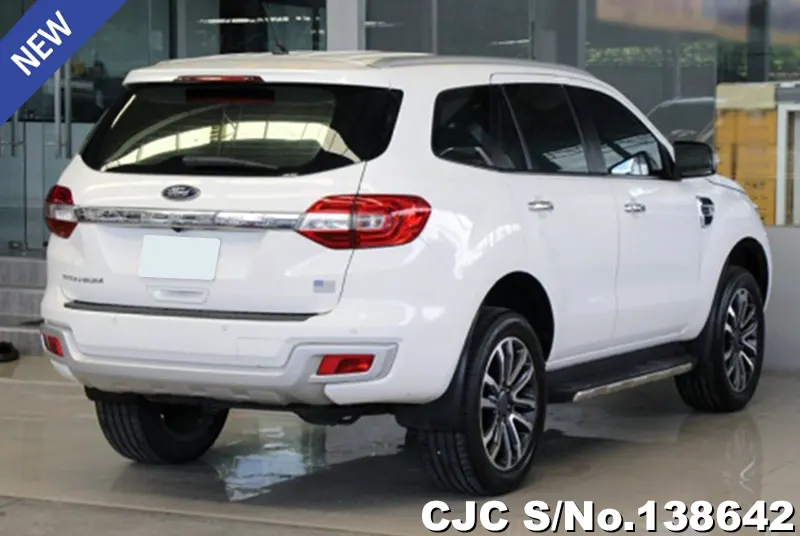 2018 Ford / Everest Stock No. 138642
