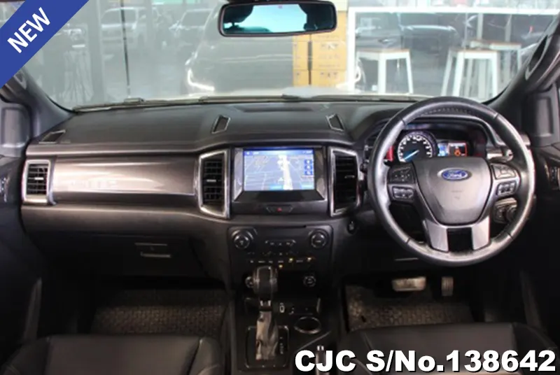 2018 Ford / Everest Stock No. 138642